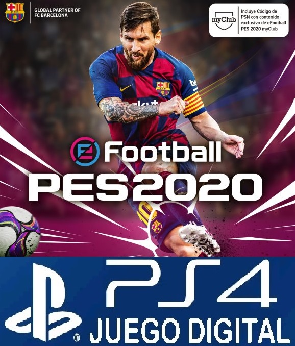 eFootball PES 2020 (PS4D)