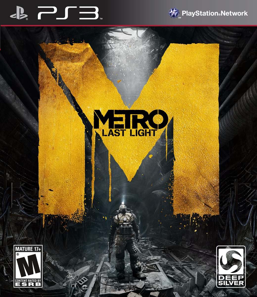 Metro Last Light (PS3)