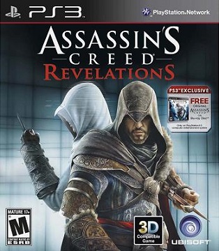 Assassins Creed Revelations (PS3)