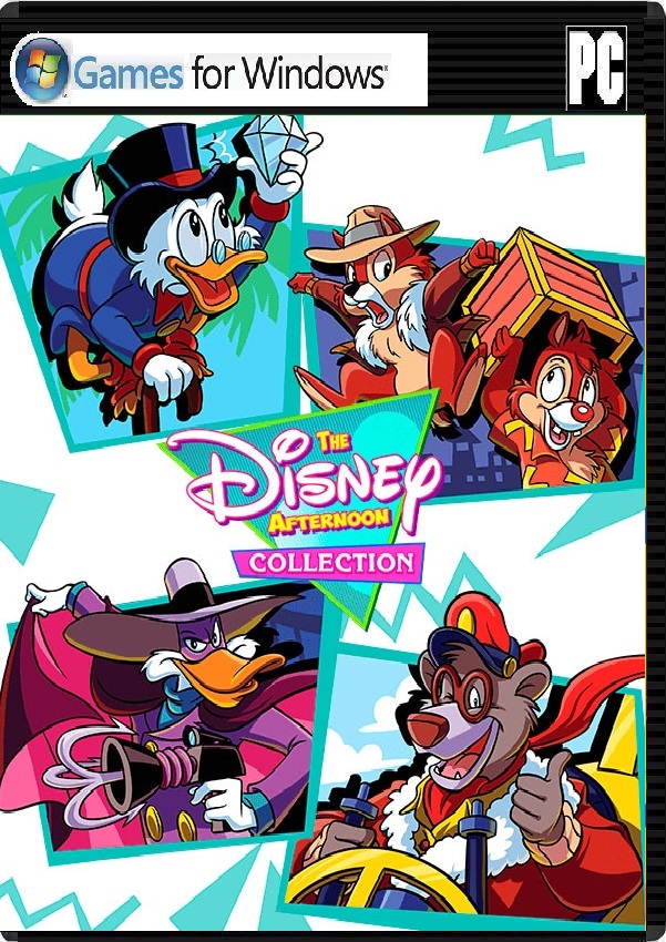 The Disney Afternoon Collection - 16037 (PC)