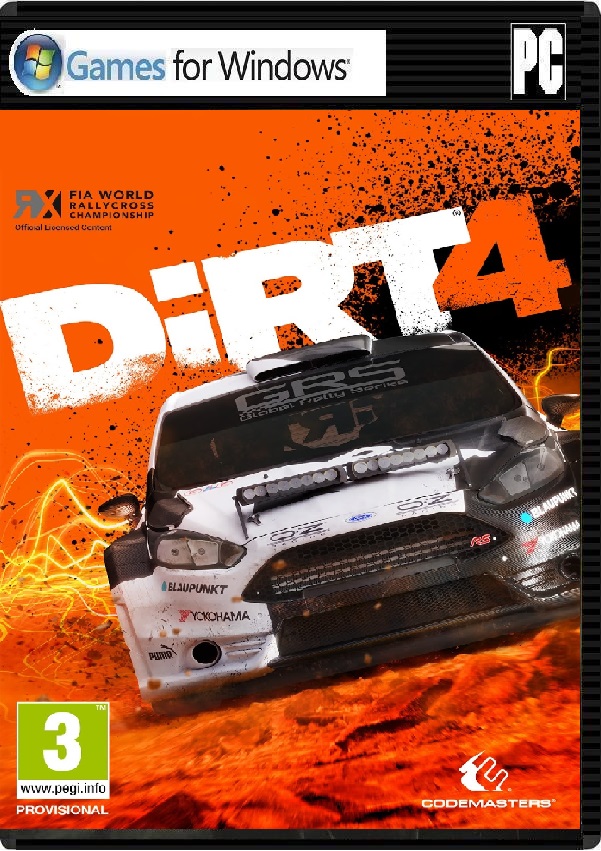Dirt 4 - D7 (PC)