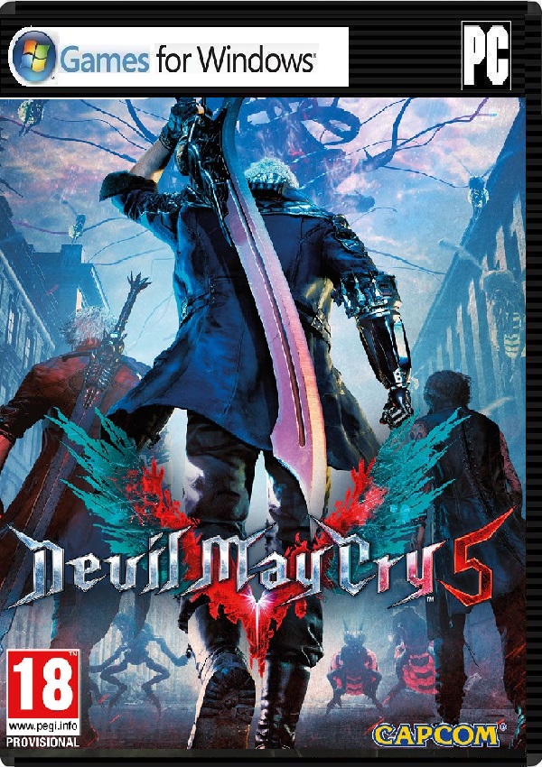 Devil May Cry 5 - D4 (PC)