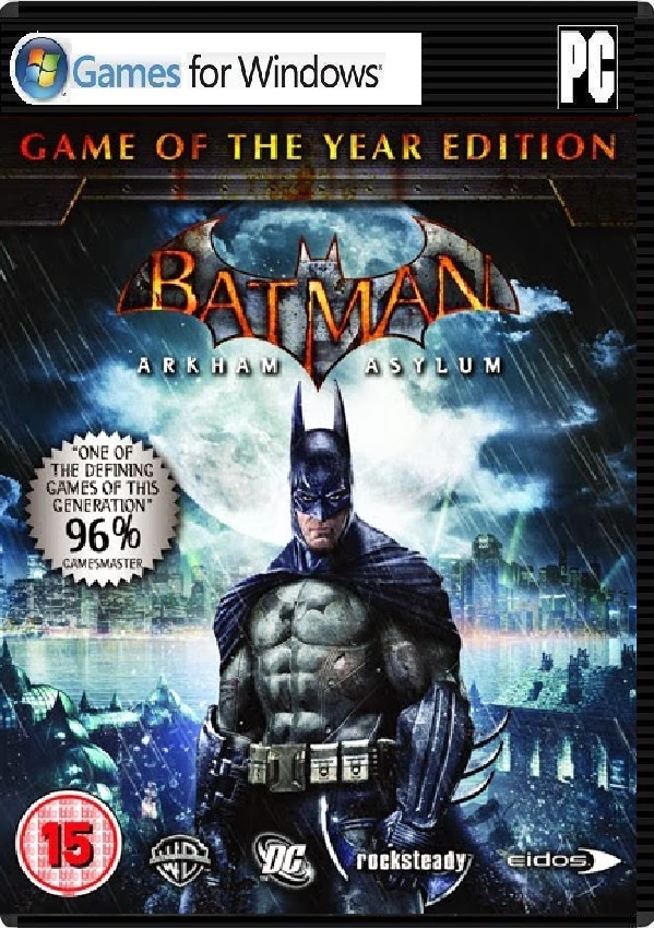 Batman Arkham Asylum Game Of The Year Edition - D4 (PC)