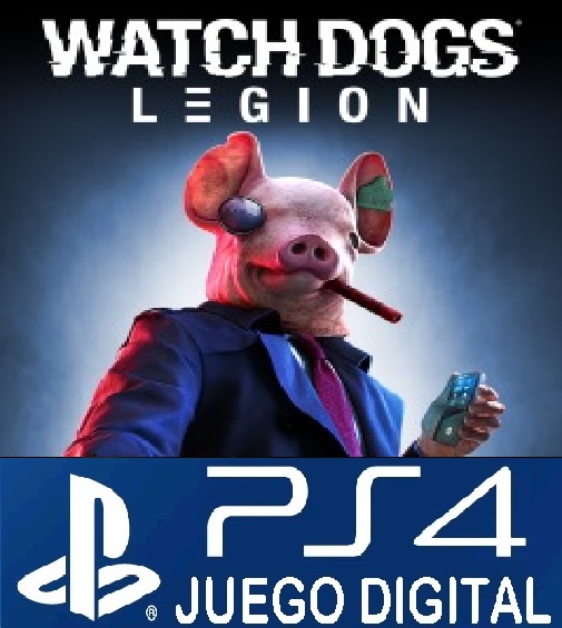 Watch Dogs Legion (PS4D)