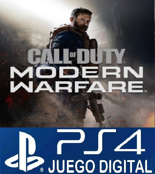 Call of Duty Modern Warfare (PS4D)