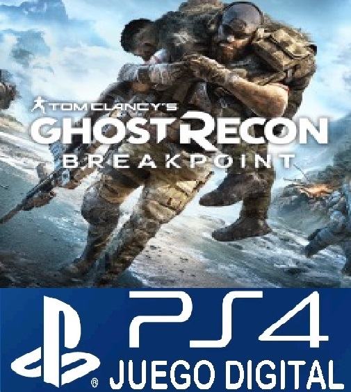 Ghost Recon Breakpoint (PS4D)