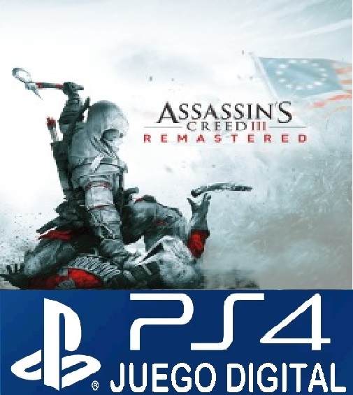 Assassins Creed III Remastered (PS4D)