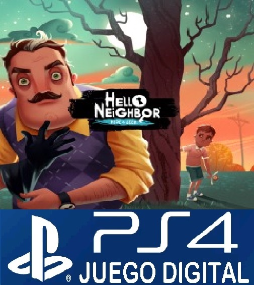 Hello Neighbor Hide and Seek (PS4D)