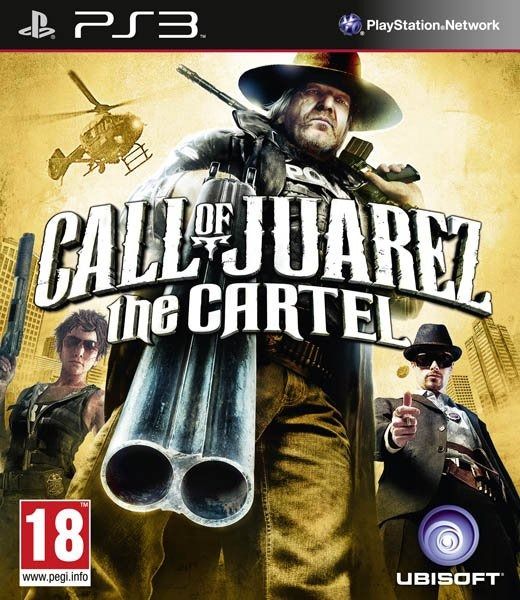 Call of Juarez the Cartel (PS3)