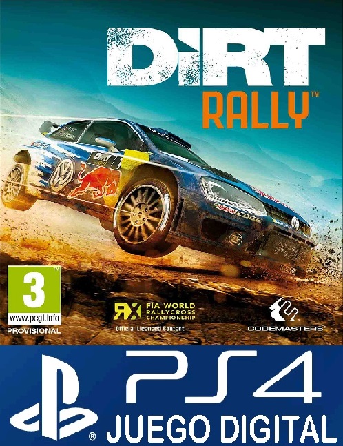 Dirt Rally (PS4D)