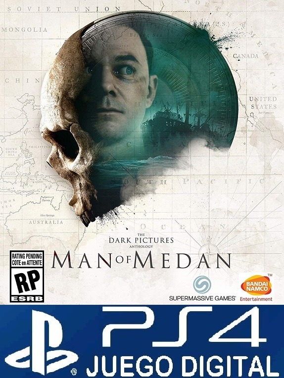The Dark Pictures Anthology Man of Medan (PS4D)