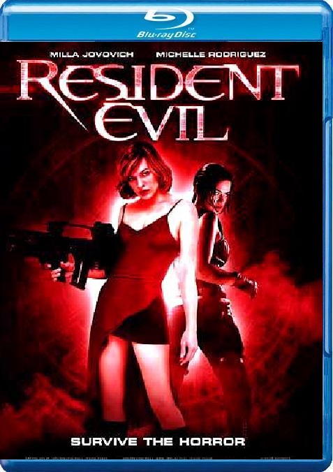 Resident Evil 1 (Bluray2D-7014)