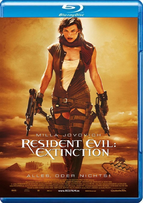 Resident Evil 3 Extincion (Bluray2D-7016)