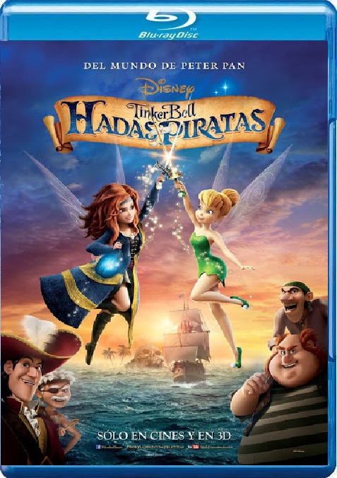 Campanita 5 Hadas y Piratas - Tinker Bell and the Pirate Fairy (Bluray2D-7028)