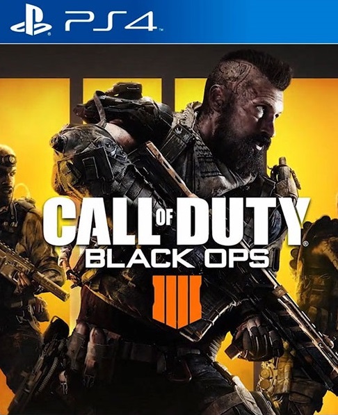 Call Of Duty Black Ops 4 (PS4)