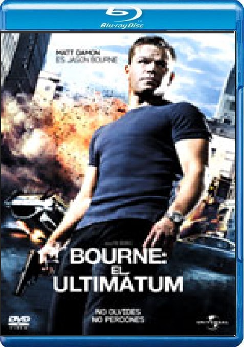 El Ultimatum De Bourne (Bluray2D-7094)