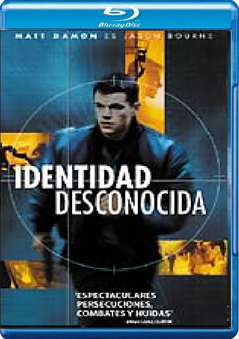 Identidad Desconocida - Bourne (Bluray2D-7096)