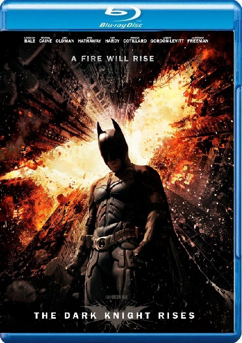El Caballero Oscuro Renace - The Dark Knight Rises - Batman 3 (Bluray2D-7134)