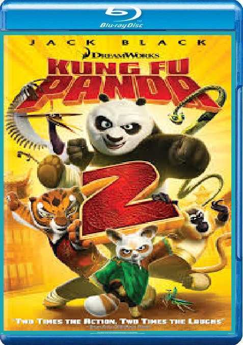 Kung Fu Panda 2 (Bluray2D-7208)