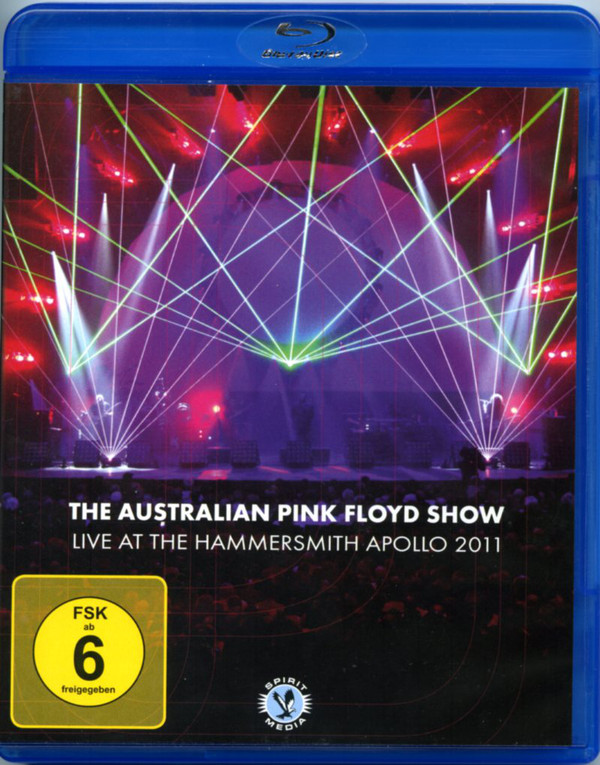 Pink Floyd Live At The Hammersmith Apollo 2011 (Bluray2D-7237)