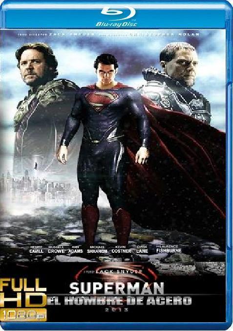 Superman - Man of Steel (Bluray2D-7272)