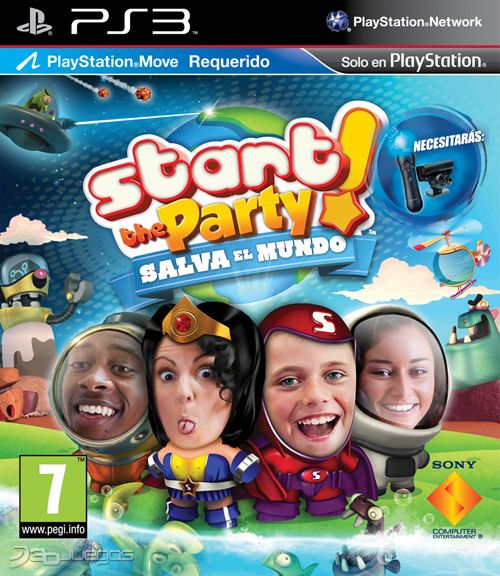 Start The Party Salva el Mundo (PS3)