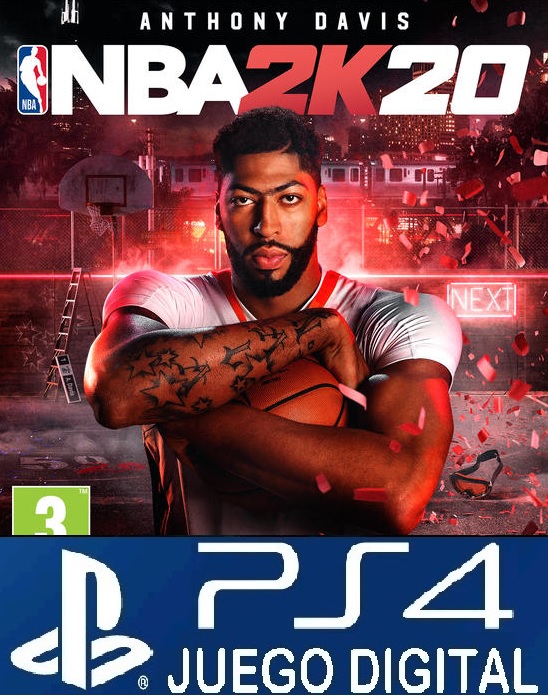 NBA 2K20 (PS4D)