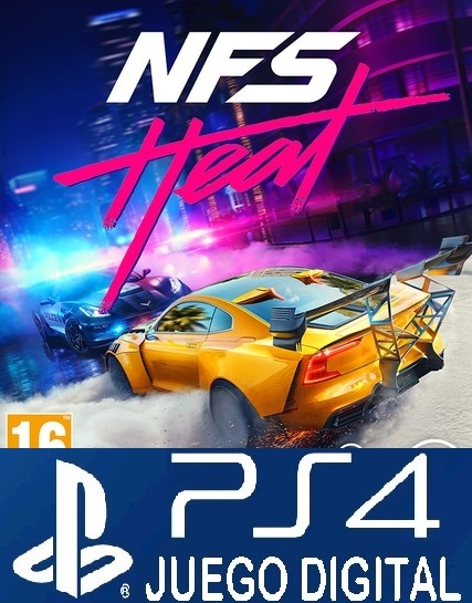 Need For Speed HEAT (PS4D)