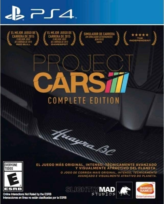 Project Cars Complete Edition (PS4)