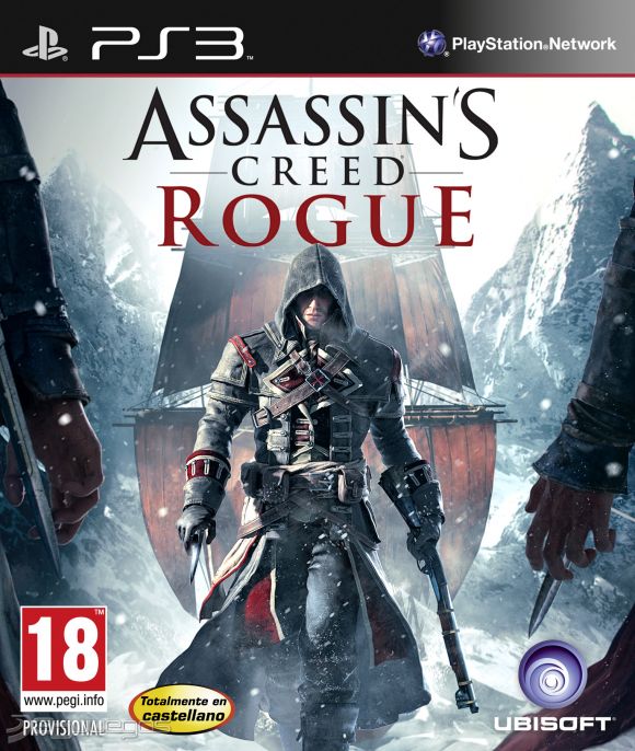 Assassins Creed Rogue (PS3)