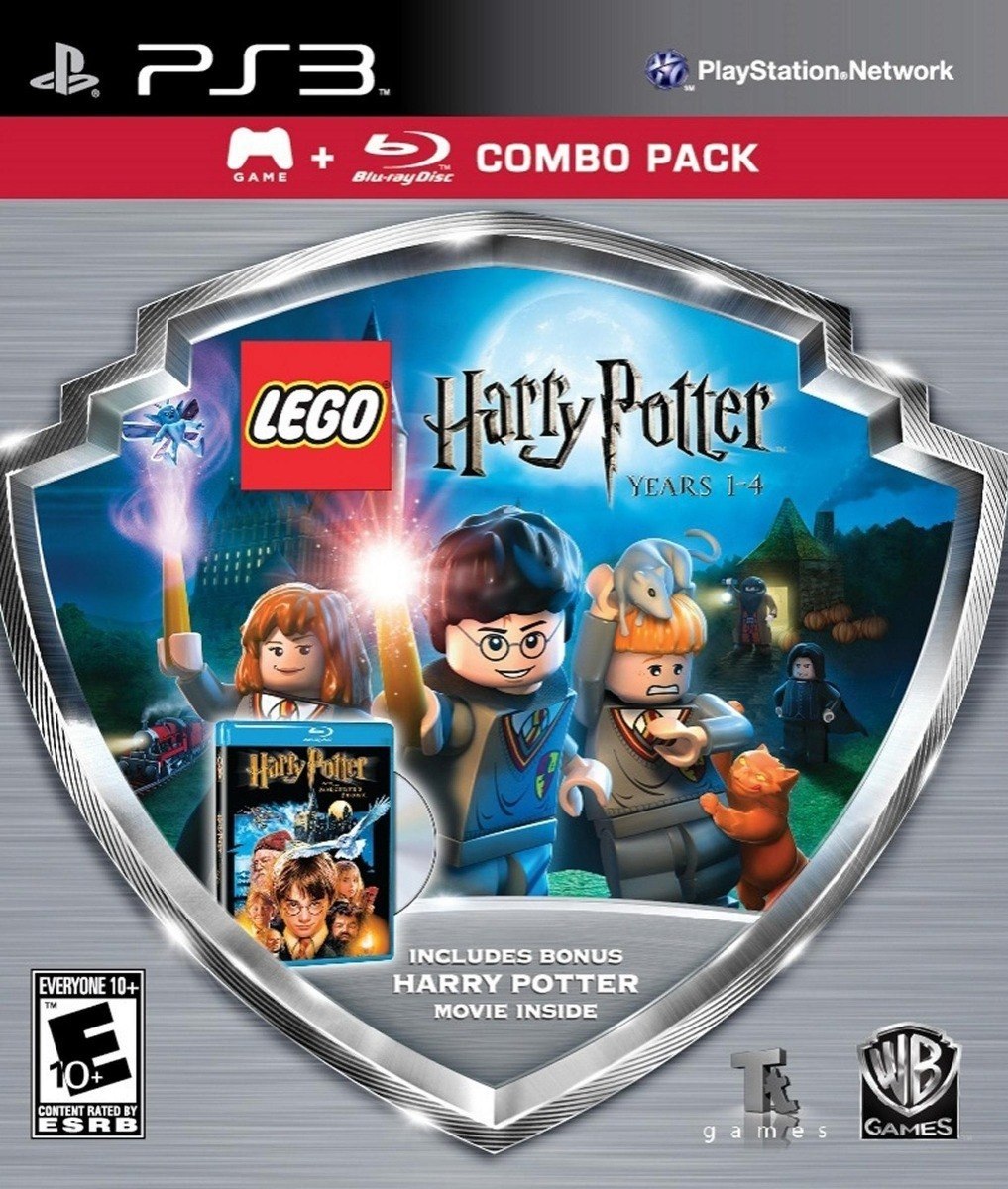 LEGO Harry Potter Years 1 to 4 (PS3)