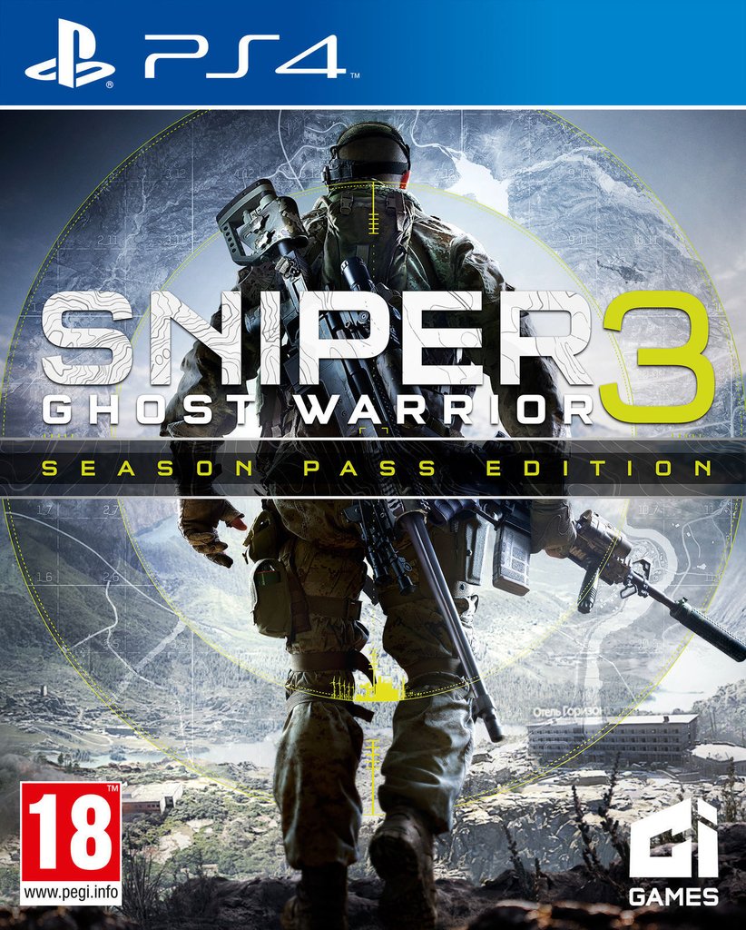 Sniper 3 Ghost Warrior (PS4)