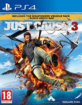 Just Cause 3 (PS4)
