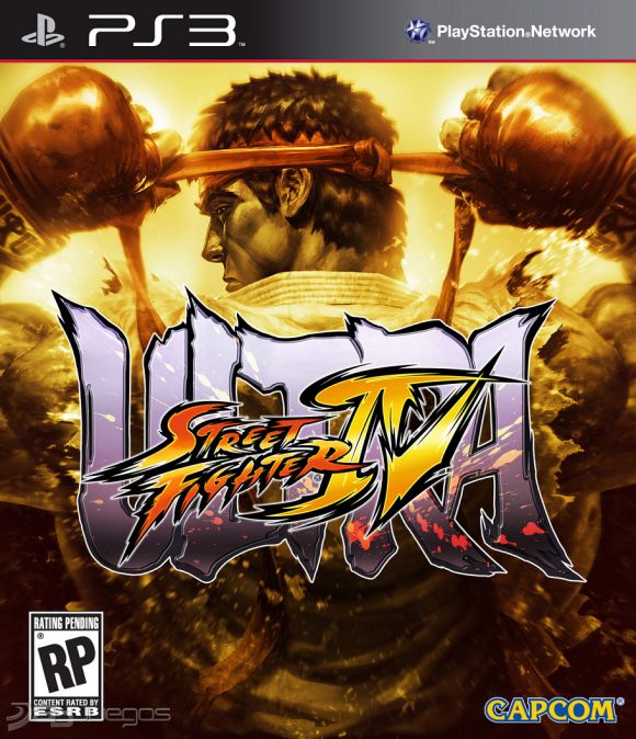 Ultra  Fighter IV (PS3)