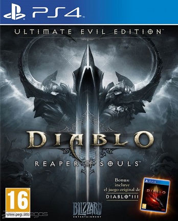 Diablo III Ultimate Evil Edition (PS4)