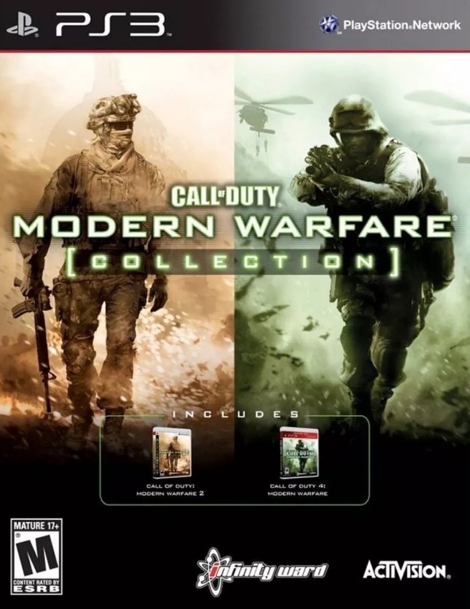 Call Of Duty Modern Warfare Collection (PS3)