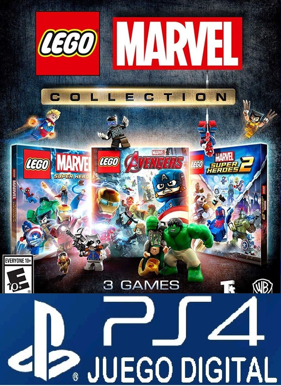 LEGO Marvel Collection (PS4D)