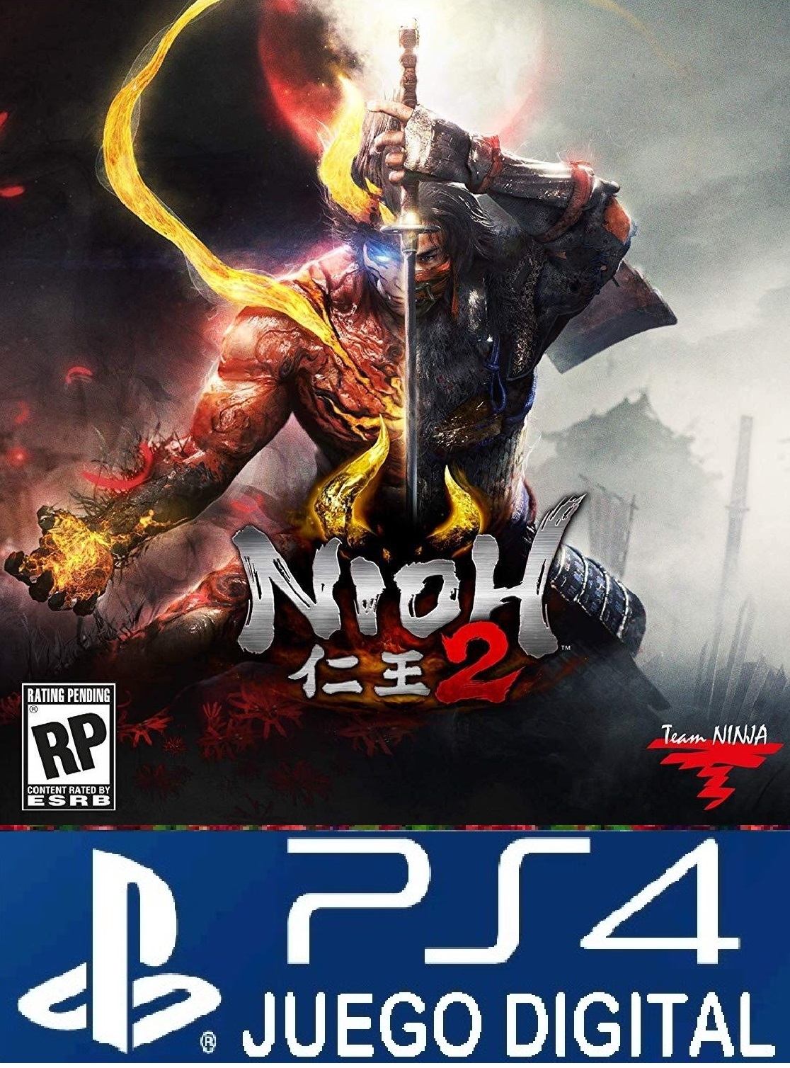 Nioh 2 (PS4D)