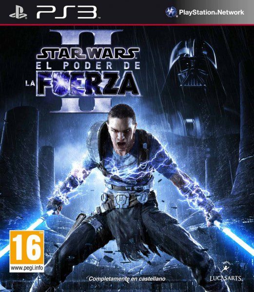 Star Wars The Force Unleashed 2 (PS3)
