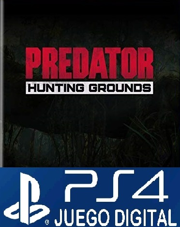 Depredador - Predator Hunting Grounds (PS4D)
