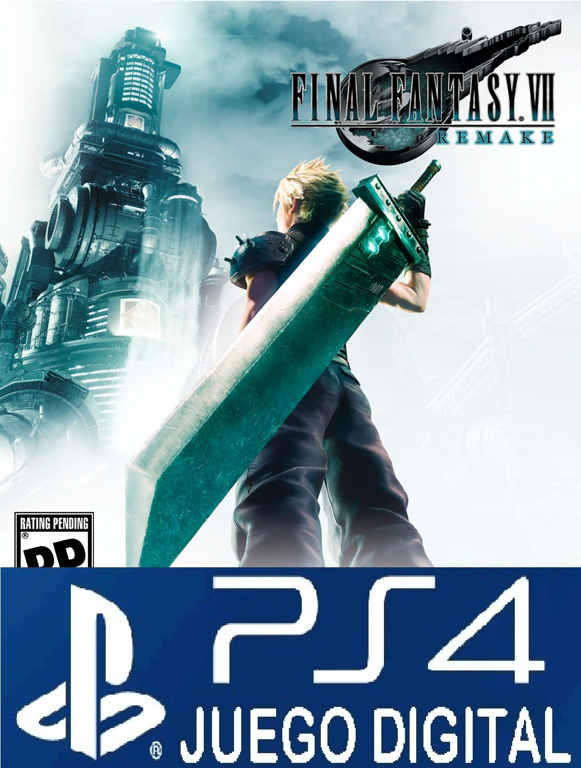 Final Fantasy VII Remastered (PS4D)