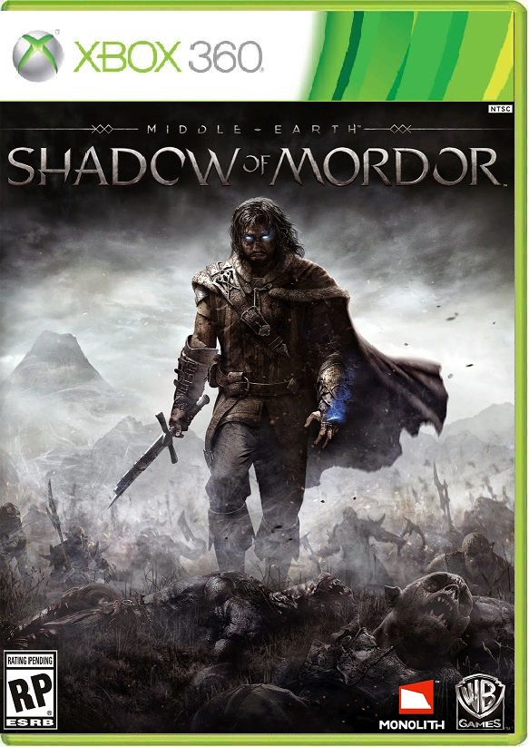 Middle earth Shadow of Mordor - (X360RGH)
