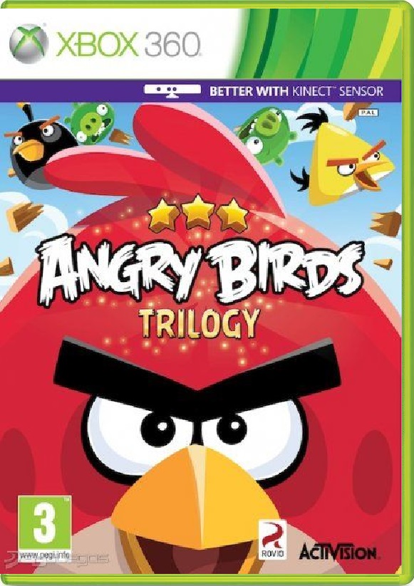 Angry Birds - (X360RGH)