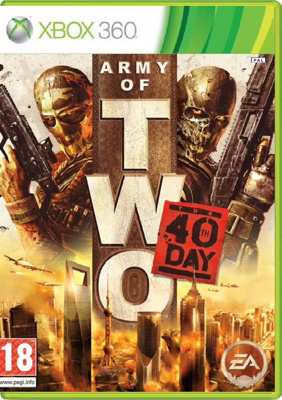 Army of Two The 40th Day - (X360RGH)