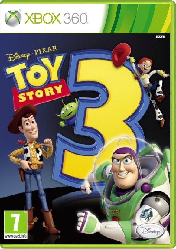 Toy Story 3 El Videojuego - (X360RGH)