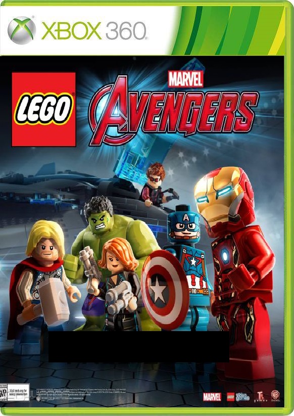LEGO Marvel Vengadores - (X360RGH)