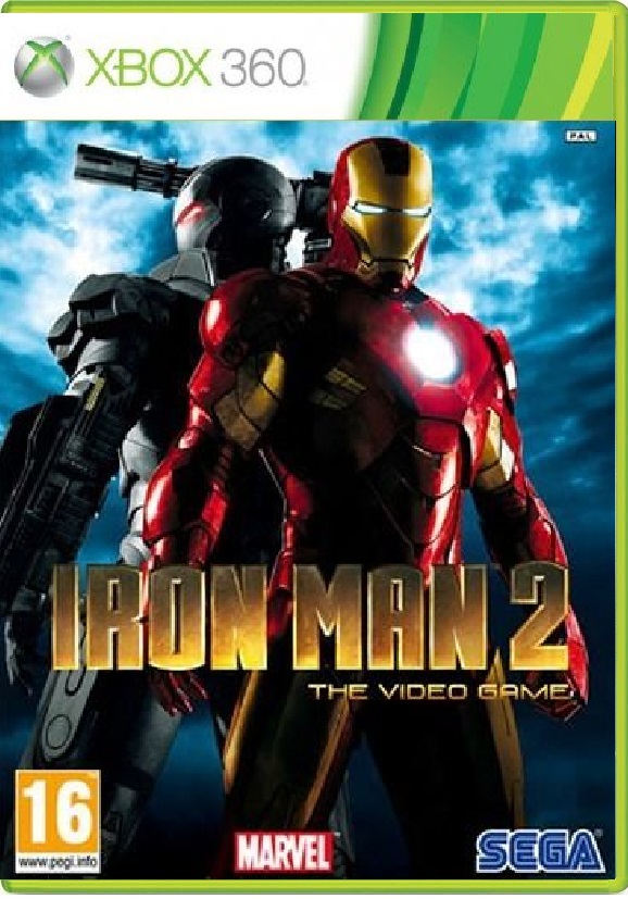 Iron Man 2 - (X360RGH)