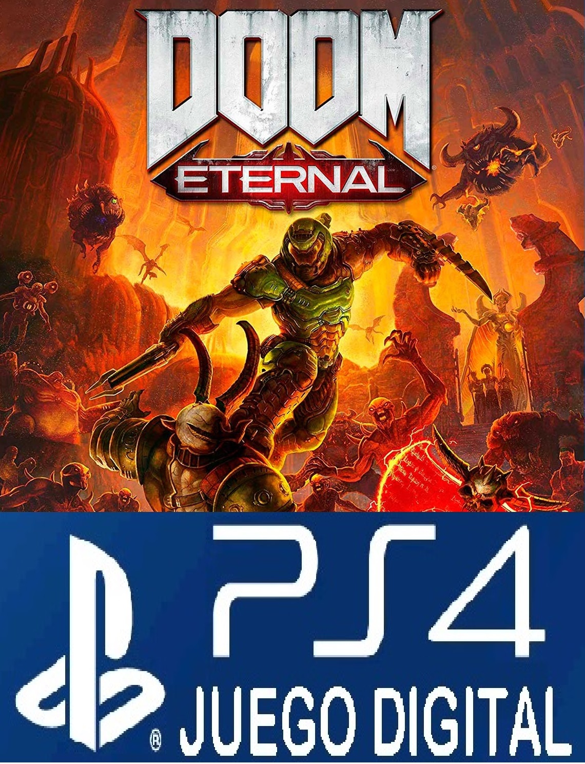 DOOM Eternal (PS4D)