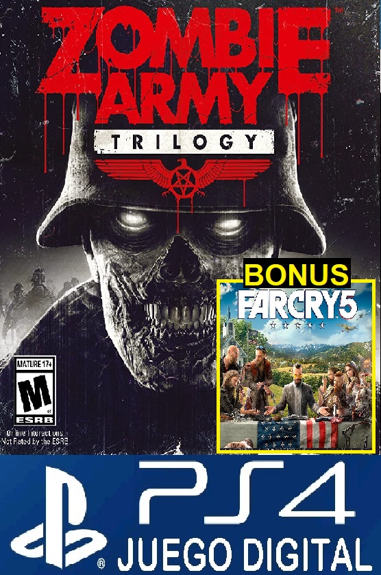 Zombie Army Trilogy + FarCry 5 (PS4D)