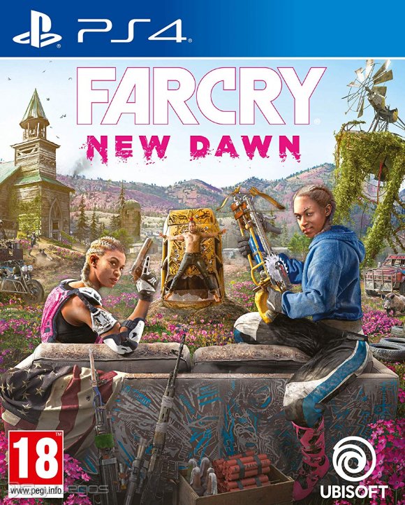 Farcry New Dawn (PS4)